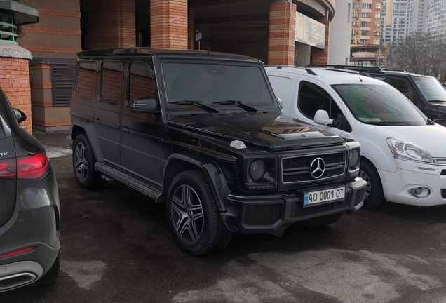 Mercedes-Benz G 63 AMG 2012