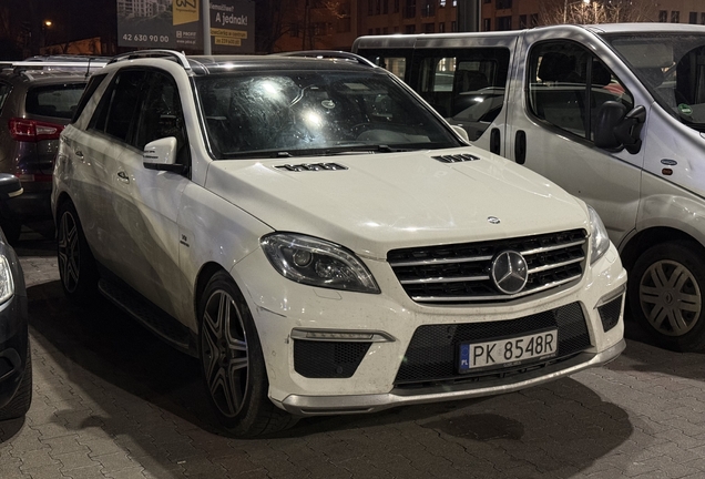 Mercedes-Benz ML 63 AMG W166