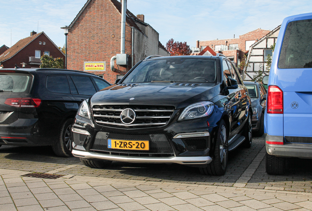 Mercedes-Benz ML 63 AMG W166