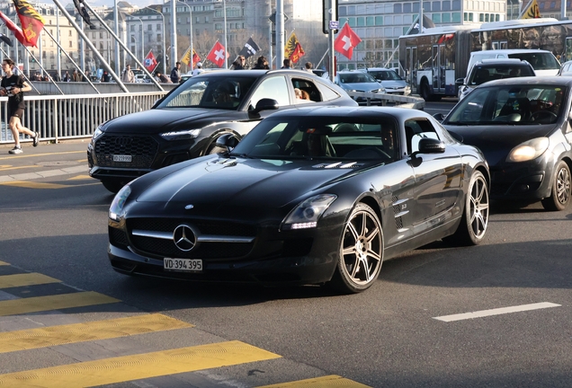 Mercedes-Benz SLS AMG