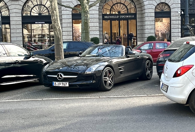 Mercedes-Benz SLS AMG Roadster