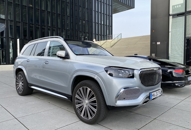 Mercedes-Maybach GLS 600