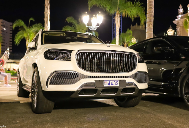 Mercedes-Maybach GLS 600