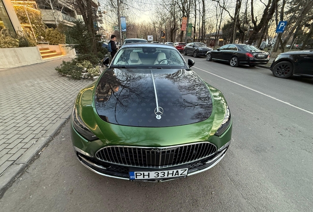 Mercedes-Maybach SL 680 Monogram Series