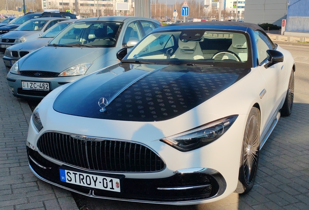 Mercedes-Maybach SL 680 Monogram Series