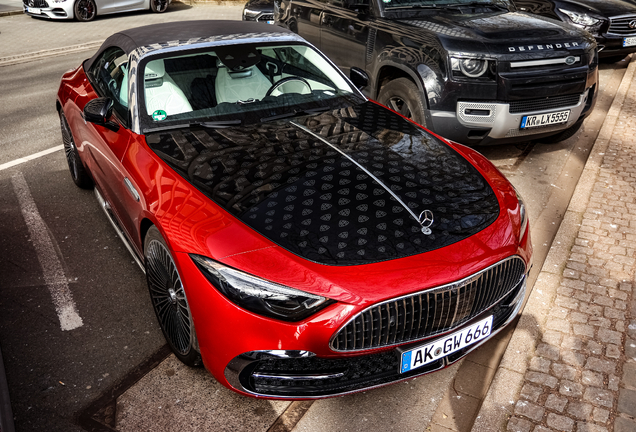 Mercedes-Maybach SL 680 Monogram Series