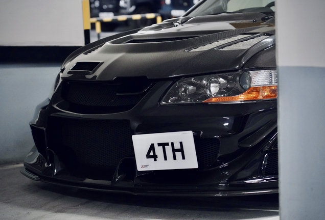 Mitsubishi Lancer Evolution IX Jackie Chan Special Edition