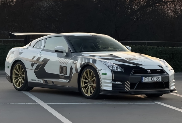 Nissan GT-R 2014