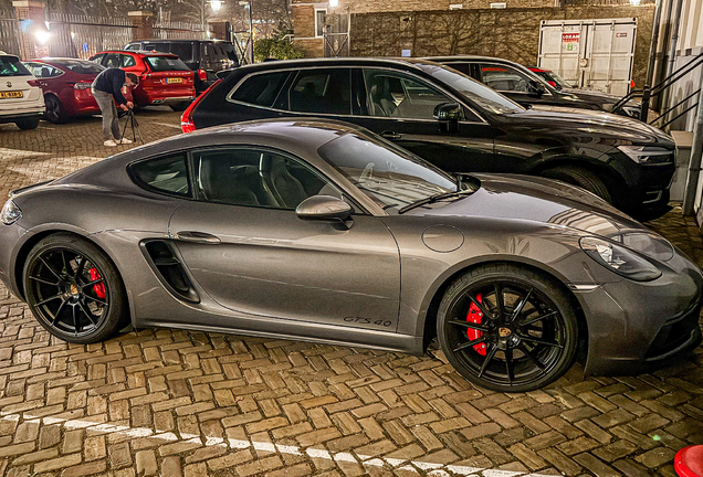 Porsche 718 Cayman GTS 4.0