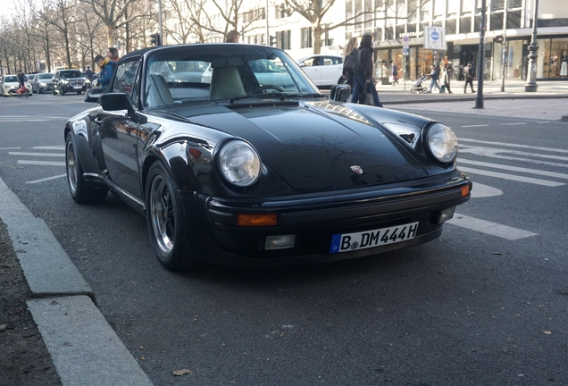 Porsche 930 Turbo Cabriolet