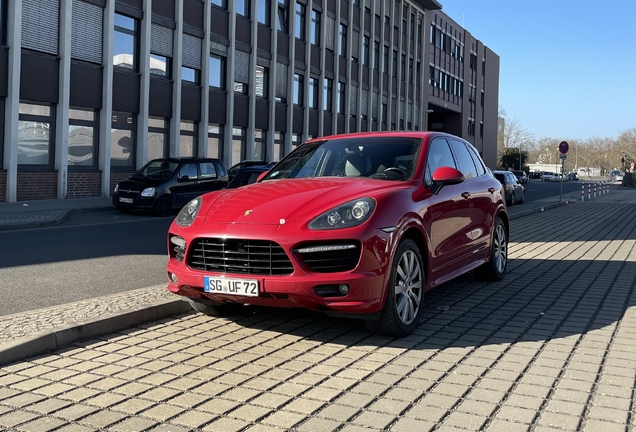 Porsche 958 Cayenne GTS MkI