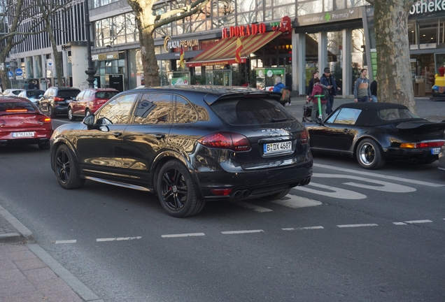 Porsche 958 Cayenne GTS MkI