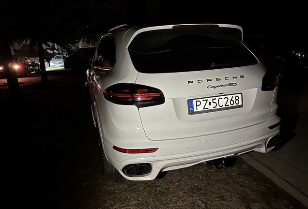 Porsche 958 Cayenne GTS MkII