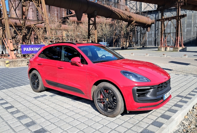 Porsche 95B Macan GTS MkIII
