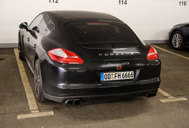 Porsche 970 Panamera GTS MkI