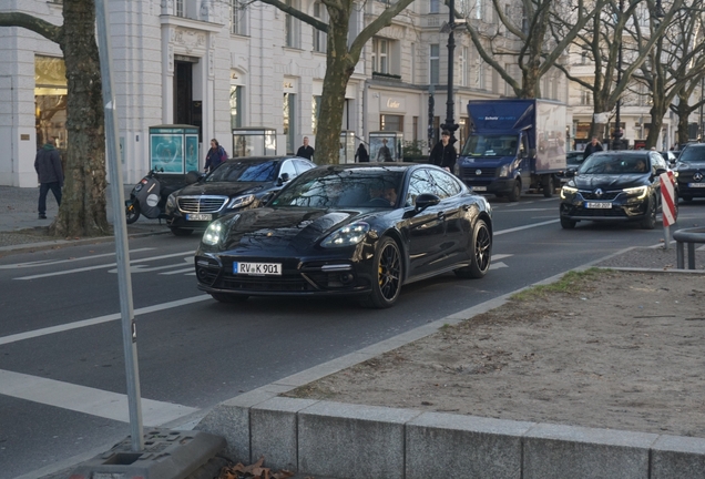 Porsche 971 Panamera GTS MkI