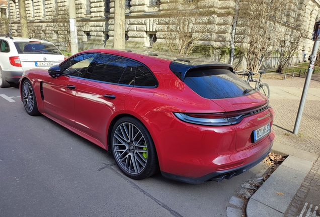 Porsche 971 Panamera Turbo S E-Hybrid Sport Turismo MkII