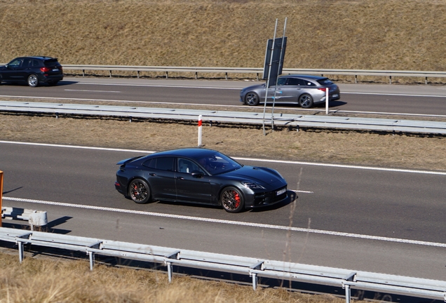 Porsche 972 Panamera Turbo E-Hybrid
