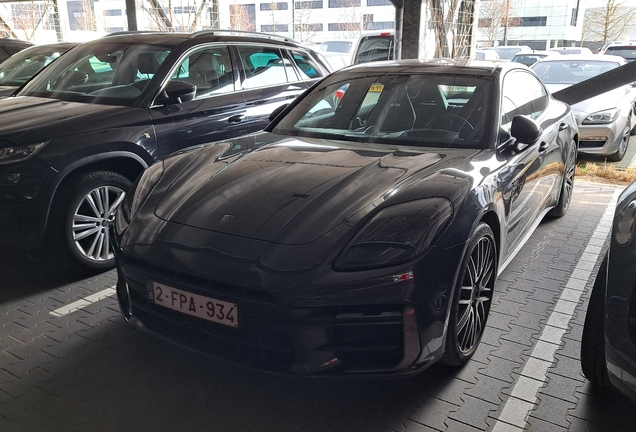 Porsche 972 Panamera Turbo E-Hybrid