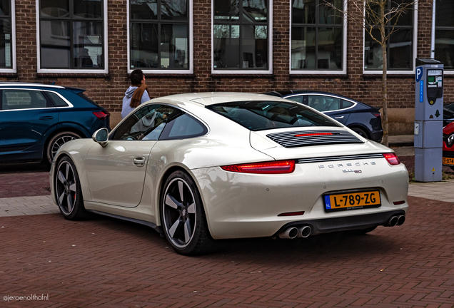 Porsche 991 50th Anniversary Edition