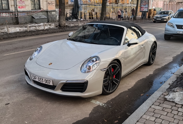Porsche 991 Carrera 4S Cabriolet MkII