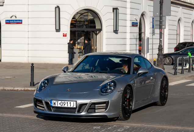 Porsche 991 Carrera GTS MkII