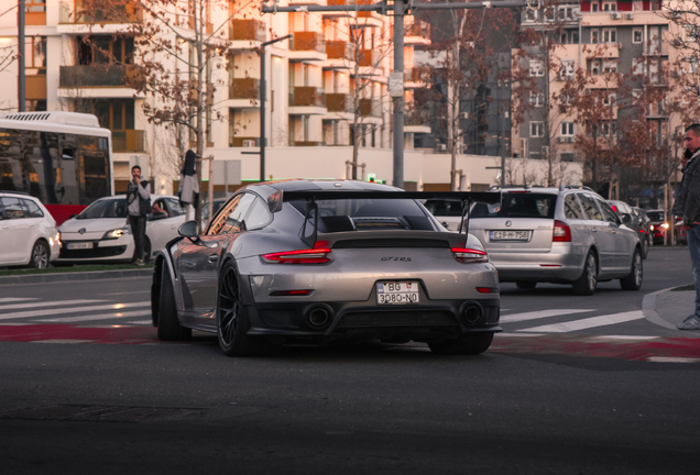 Porsche 991 GT2 RS Weissach Package