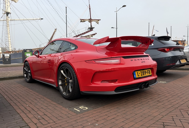 Porsche 991 GT3 MkI