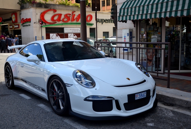 Porsche 991 GT3 MkI