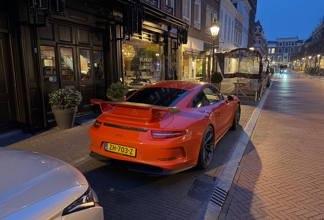 Porsche 991 GT3 MkI