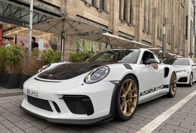 Porsche 991 GT3 RS MkII Weissach Package