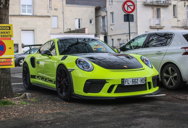 Porsche 991 GT3 RS MkII Weissach Package