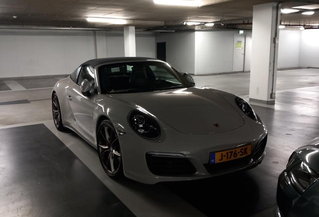 Porsche 991 Targa 4S MkII