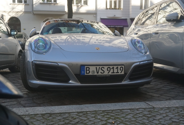 Porsche 991 Targa 4S MkII