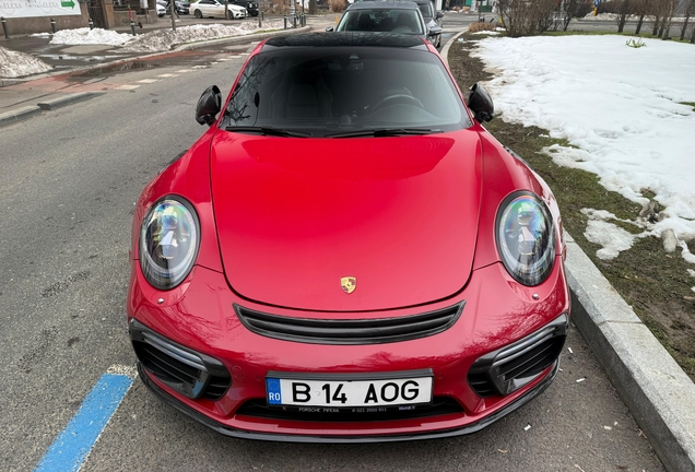 Porsche 991 Turbo S MkII