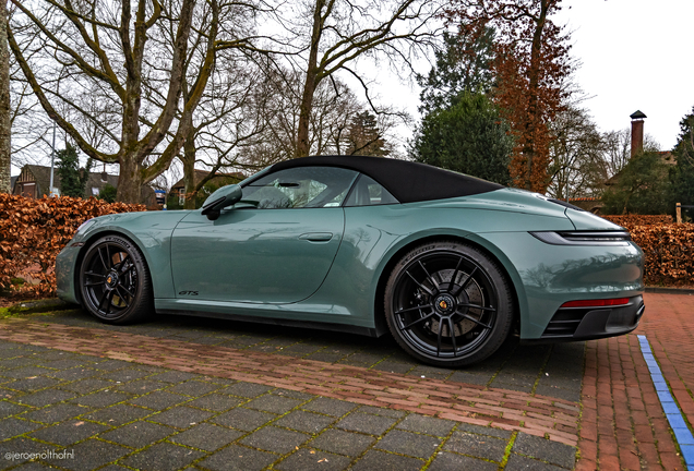 Porsche 992 Carrera 4 GTS Cabriolet MkI