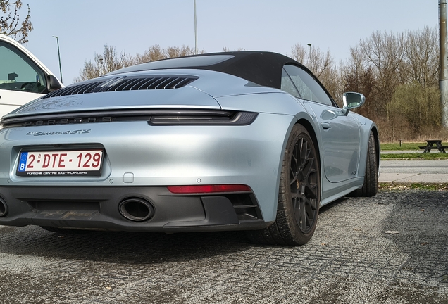 Porsche 992 Carrera 4 GTS Cabriolet MkI
