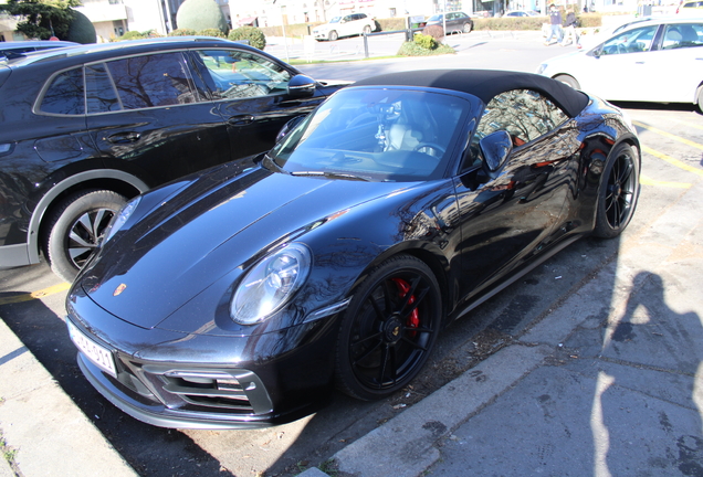 Porsche 992 Carrera 4 GTS Cabriolet MkI