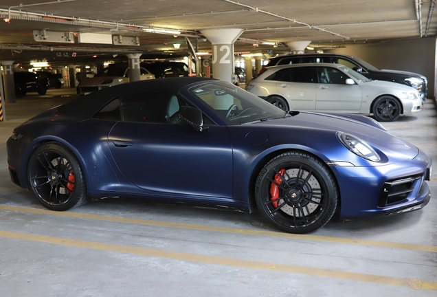 Porsche 992 Carrera 4 GTS Cabriolet MkI