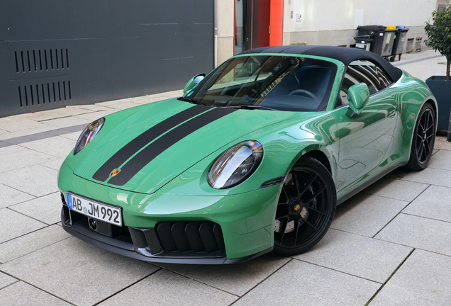 Porsche 992 Carrera 4 GTS Cabriolet MkII
