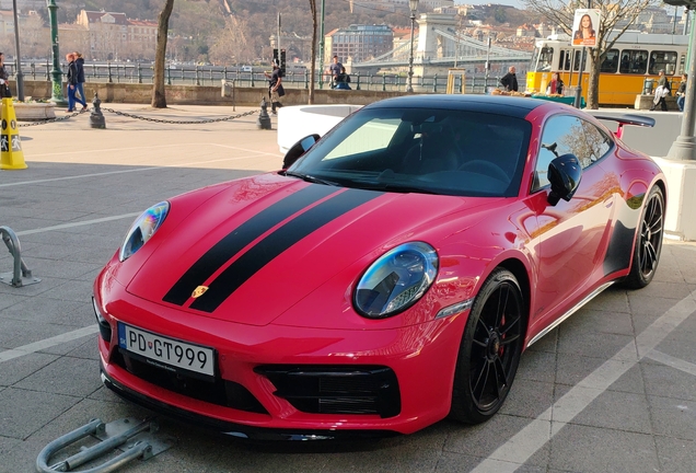 Porsche 992 Carrera 4 GTS MkI