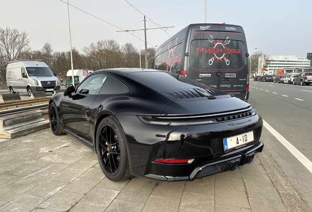 Porsche 992 Carrera 4 GTS MkII