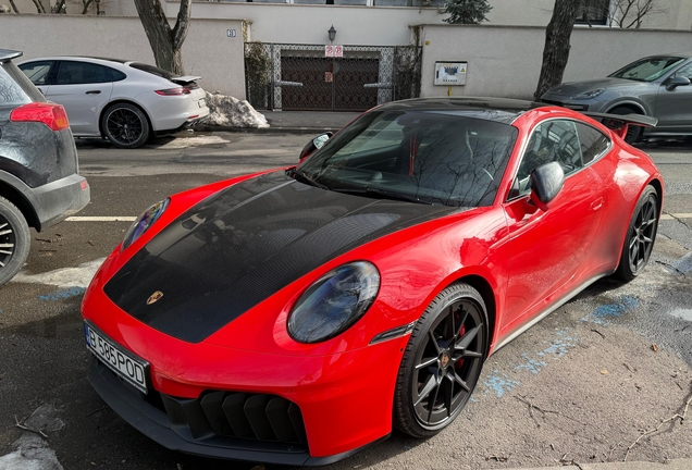 Porsche 992 Carrera 4 GTS MkII
