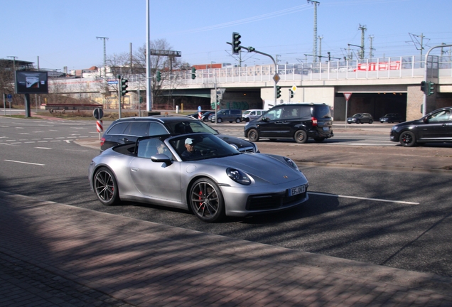 Porsche 992 Carrera 4S Cabriolet MkI