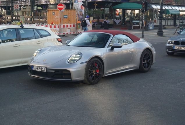 Porsche 992 Carrera 4S Cabriolet MkII