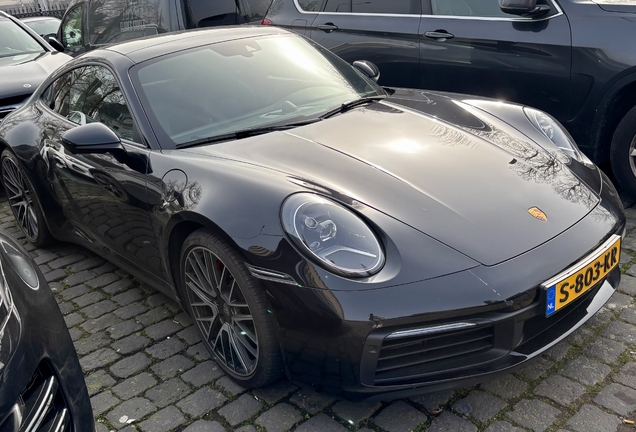 Porsche 992 Carrera 4S MkI