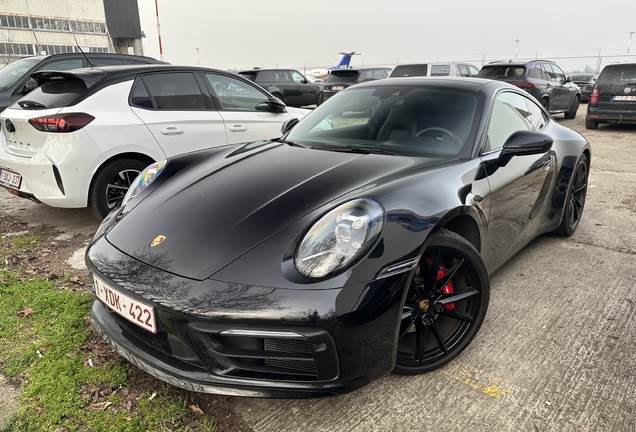 Porsche 992 Carrera 4S MkI