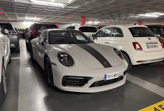Porsche 992 Carrera 4S MkI