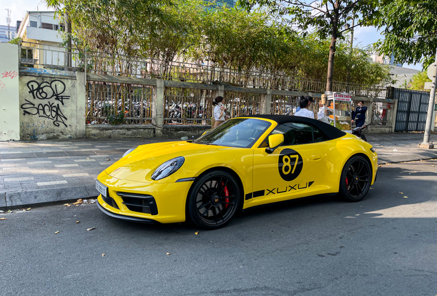 Porsche 992 Carrera GTS Cabriolet MkI