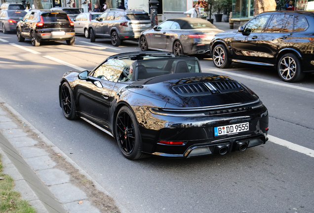 Porsche 992 Carrera GTS Cabriolet MkII